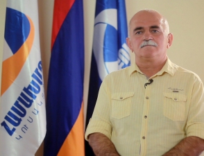 Послание Манвела Егиазаряна гюмрийцам